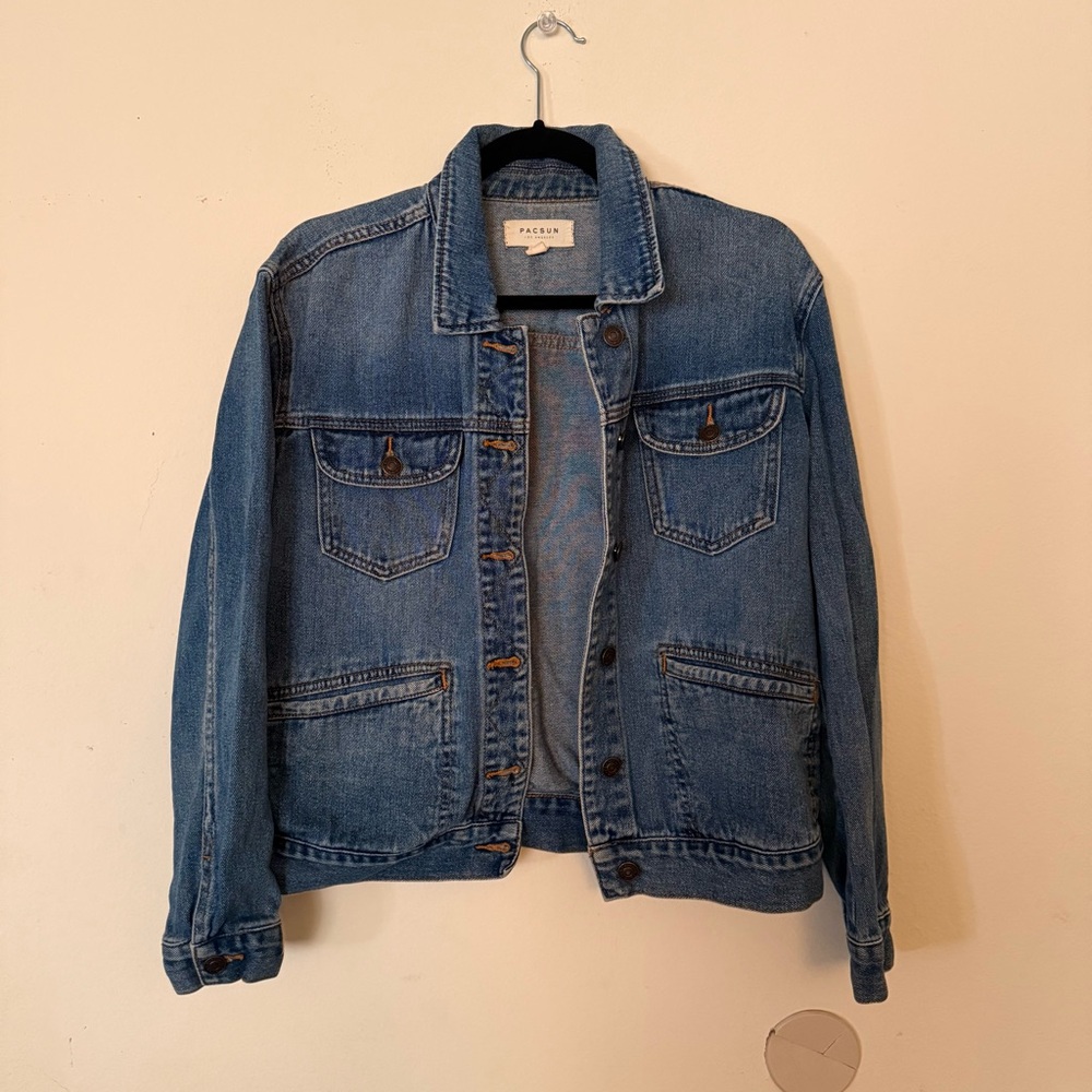 Blue Denim Jacket